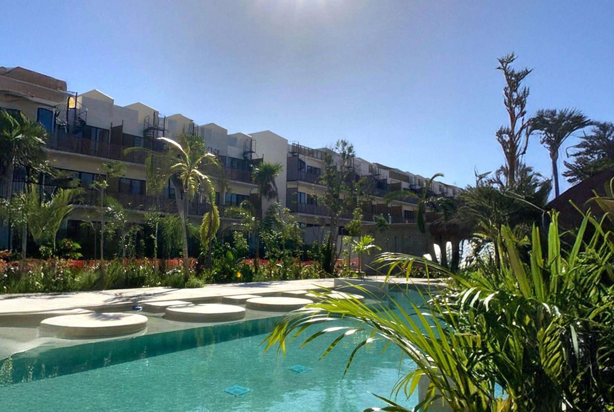 فندق Wyndham تولوم المظهر الخارجي الصورة