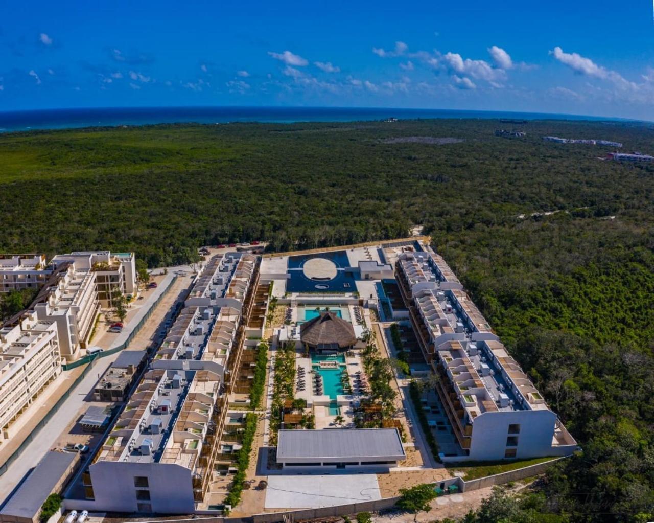 فندق Wyndham تولوم المظهر الخارجي الصورة